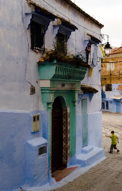 Football In Chefchaouen by Tom Hanslien