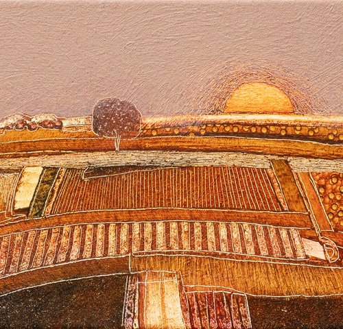 Sweet sundown #2 by Rob   van Hoek