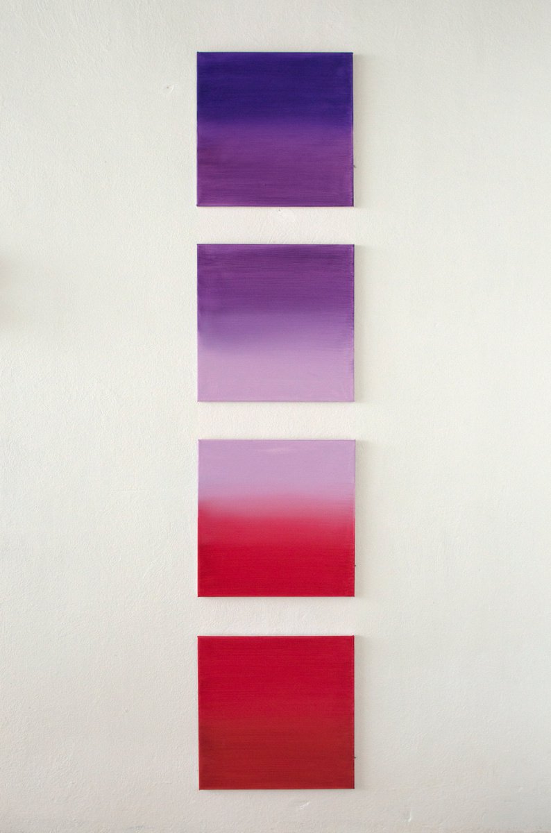 Red & Purple by Petr Johan Marek