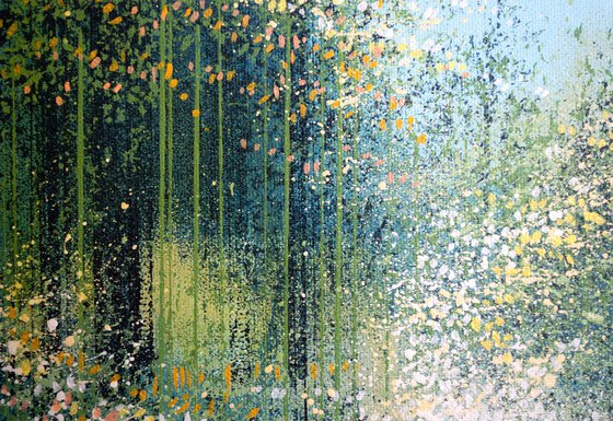 Late Summer Forest Trees