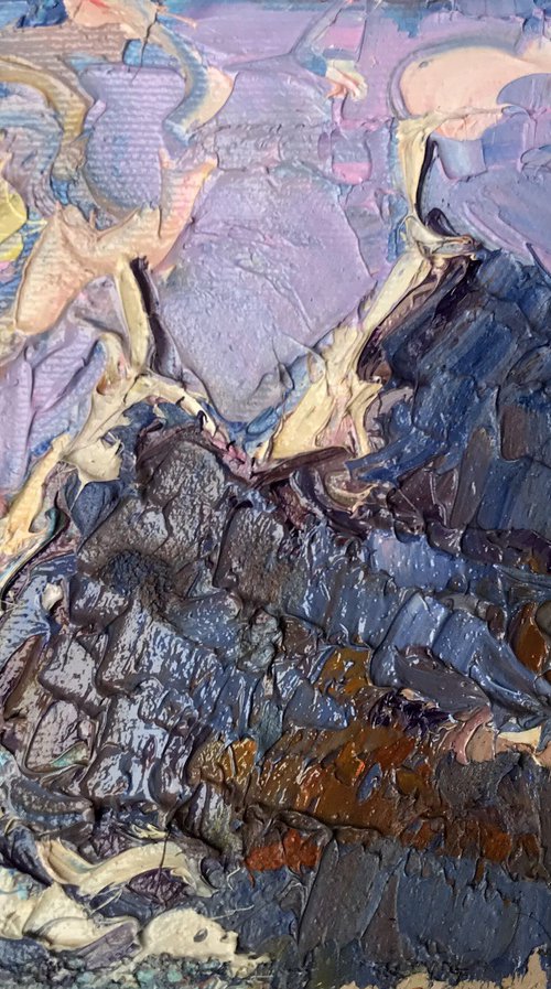 Month Night by Kalenyuk Alex