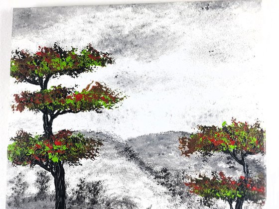 Gray landscape 2