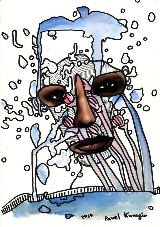 Surreal portrait #4