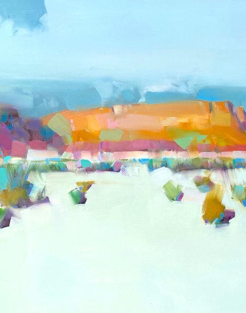 Sedona, Original oil painting, Handmade artwork, One of a kind by Vahe Yeremyan