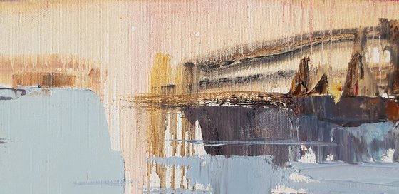 Evening on the lake.