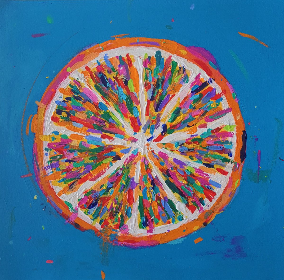 Orange by Dawn Underwood