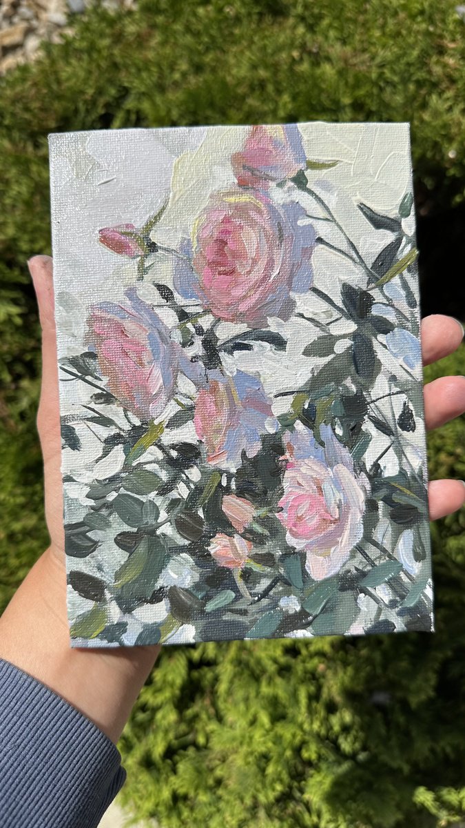 Vernon roses by Olha Retunska