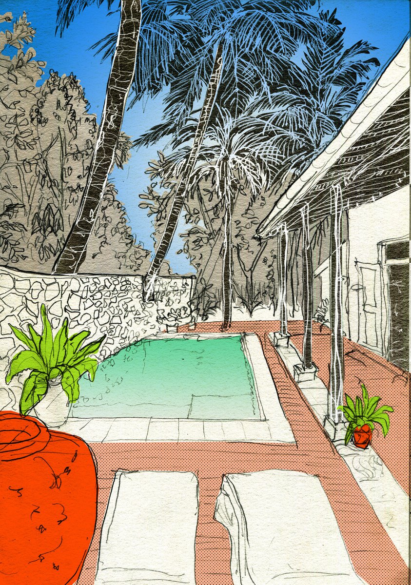 Tropical villa by Tom Stevens