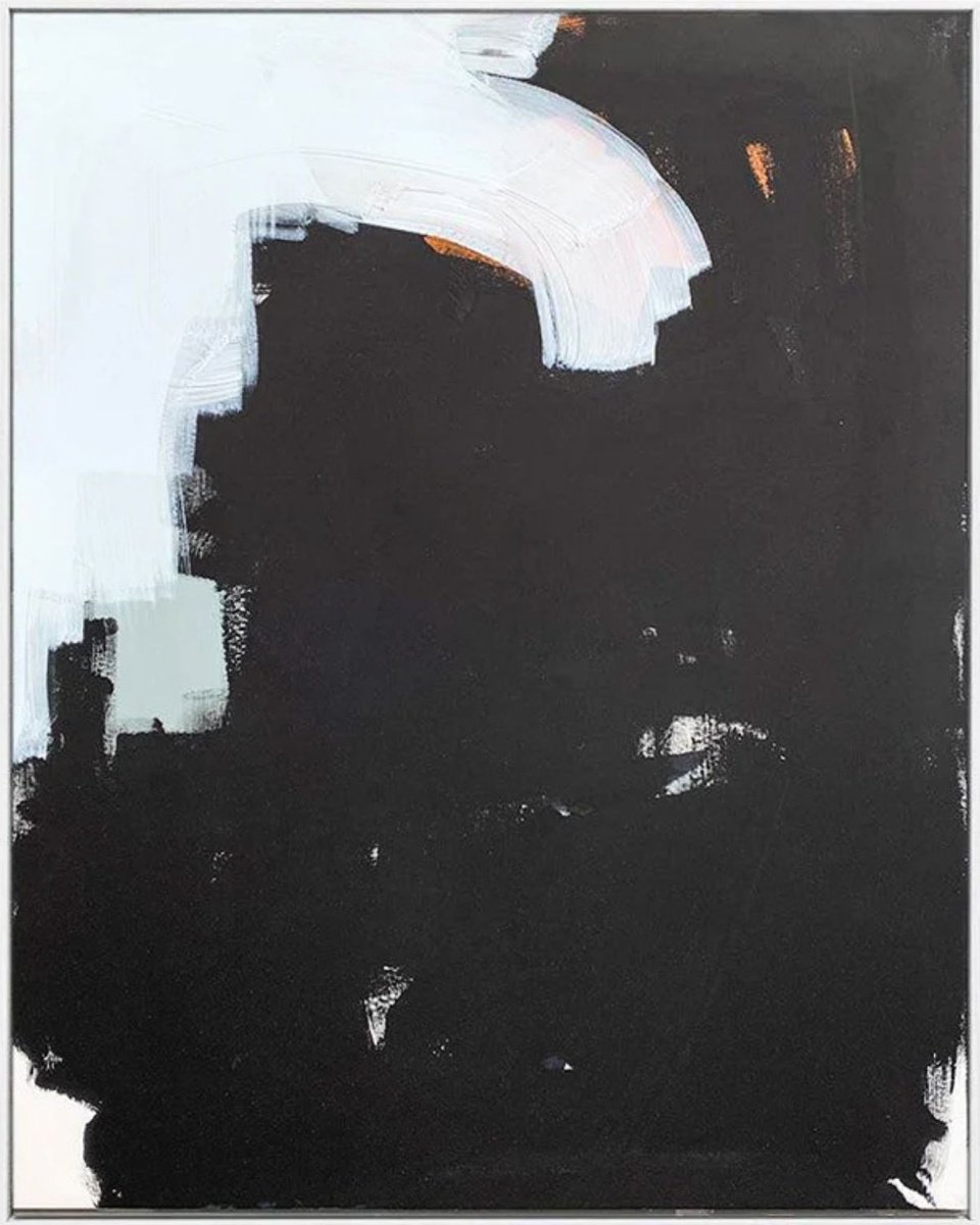 Abstract Acrylic Painting By Omar Obaid, 26 X 31", Mono, Original Artwork