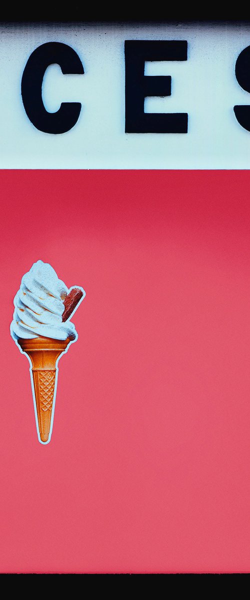 ICES (Coral Pink) by Richard Heeps