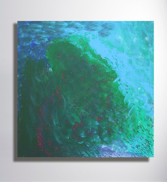 "Underwater tree"