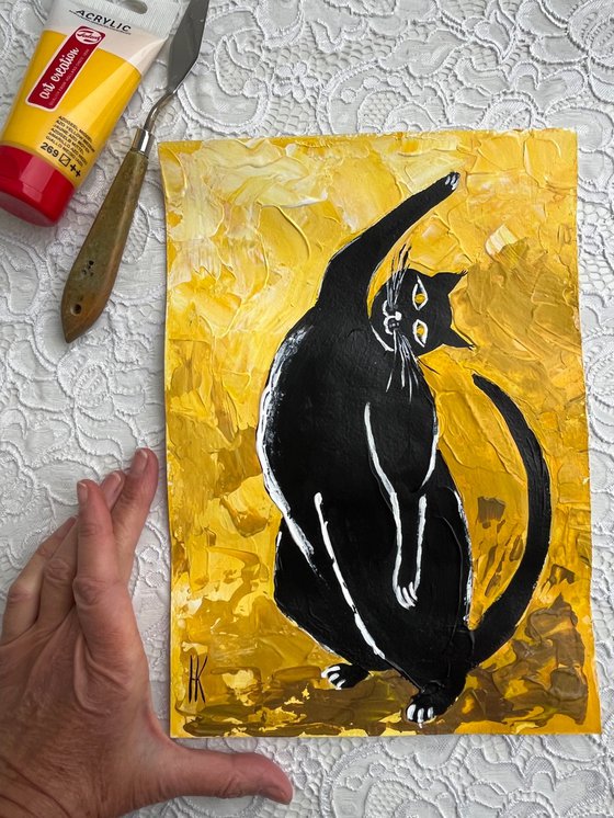 Cat Painting