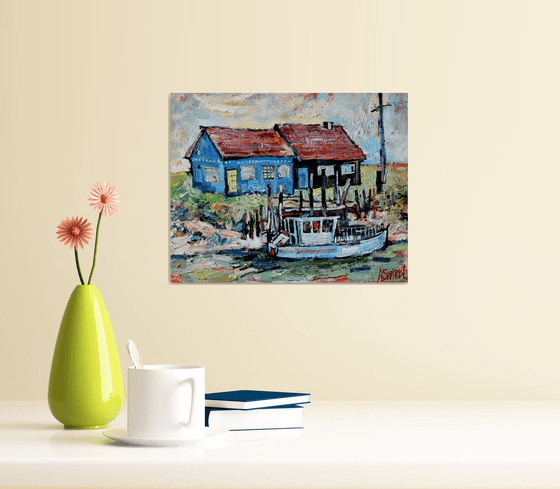 Boats in La Tremblade.1