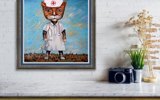 NURSE.