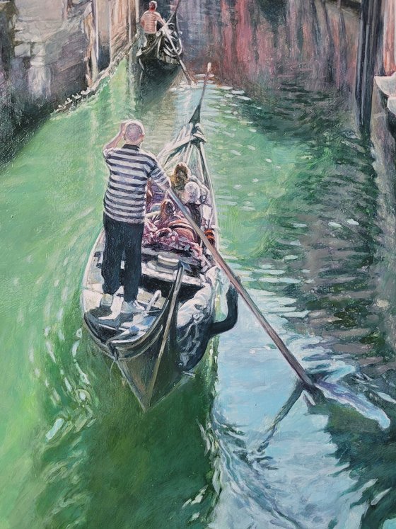 Venice in green, episode 3