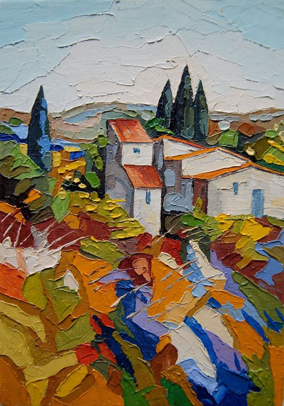 Landscapes of Tuscany  ( 1 / 11 )