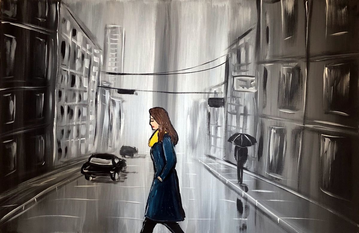 City Walk 2 by Aisha Haider