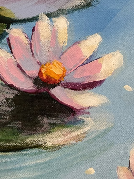Lilies In Sparcle