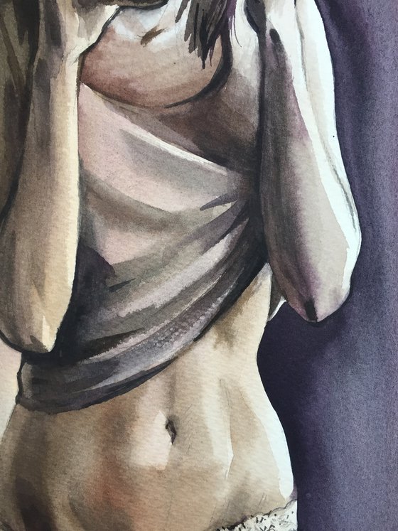 Girl with a camera.