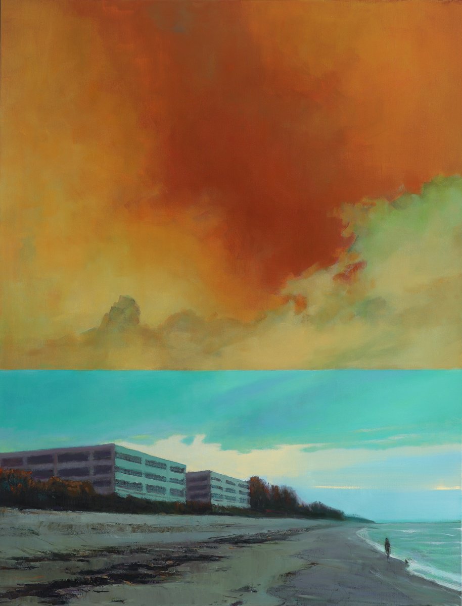 Two Colors of Sunset by Bo Kravchenko