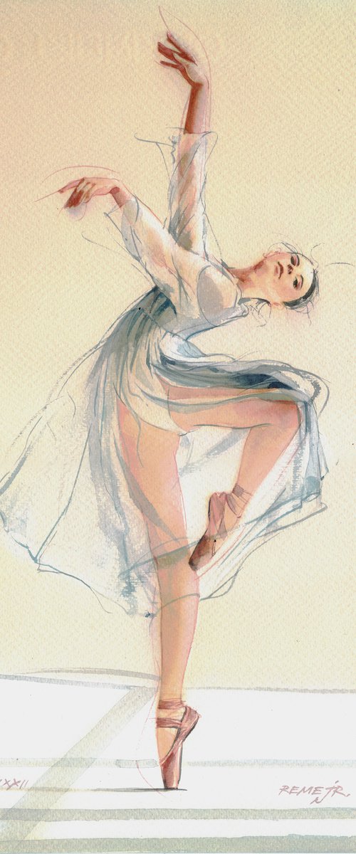 Ballet Dancer CCCXXVI by REME Jr.