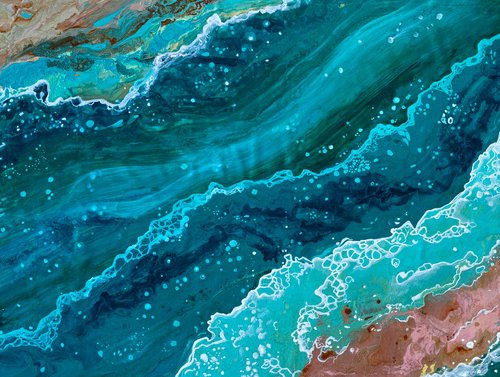 300x100cm. / Abstract Painting 2217 XXXL art, large acrylic painting, contemporary art, home decor office art, by Alexandra Dobreikin