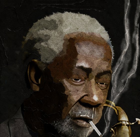 OLD SAX MAN