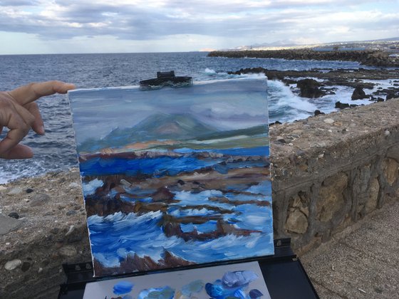 Coast near Rethymno