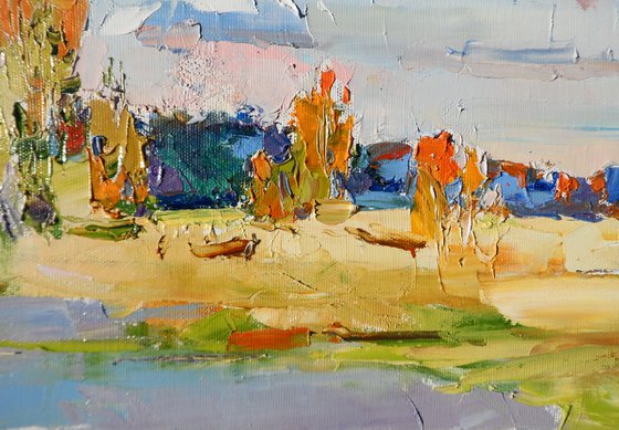 " Autumn sky "