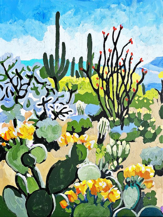 Desert Roses