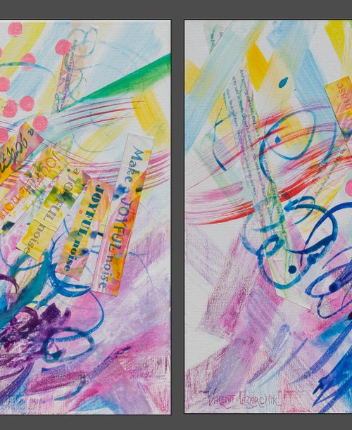 Joyful Noise #6 by Gina Valenti-Lazarchik