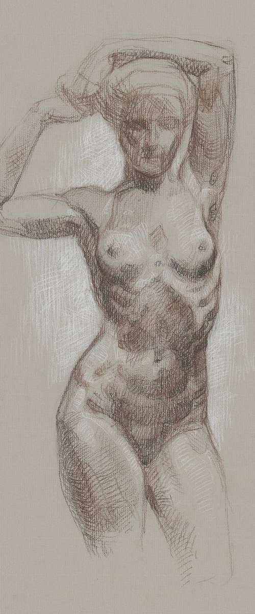 Female Nude VII by Katarzyna Gagol