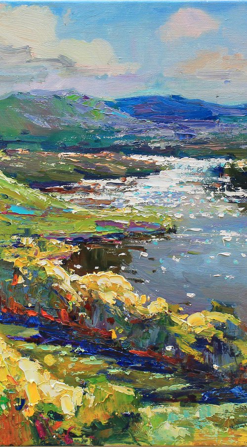 River View by Serhii Cherniakovskyi