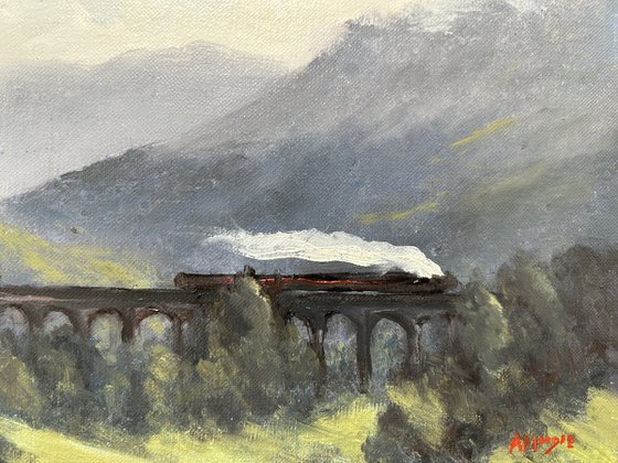 Potter Train Glenfinnan
