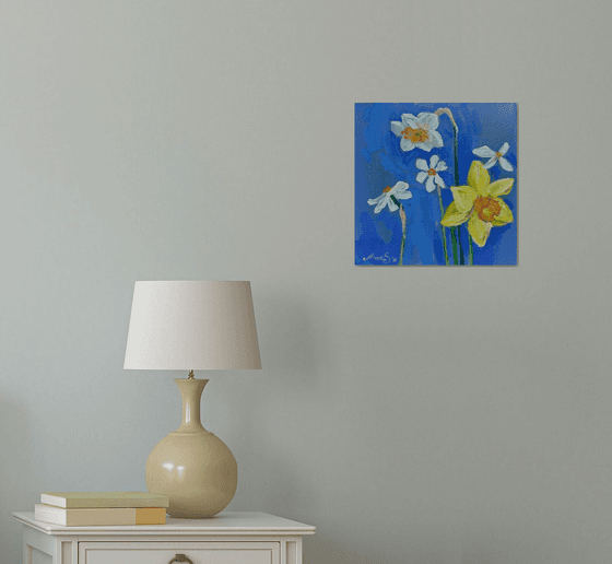 ”Daffodils I”