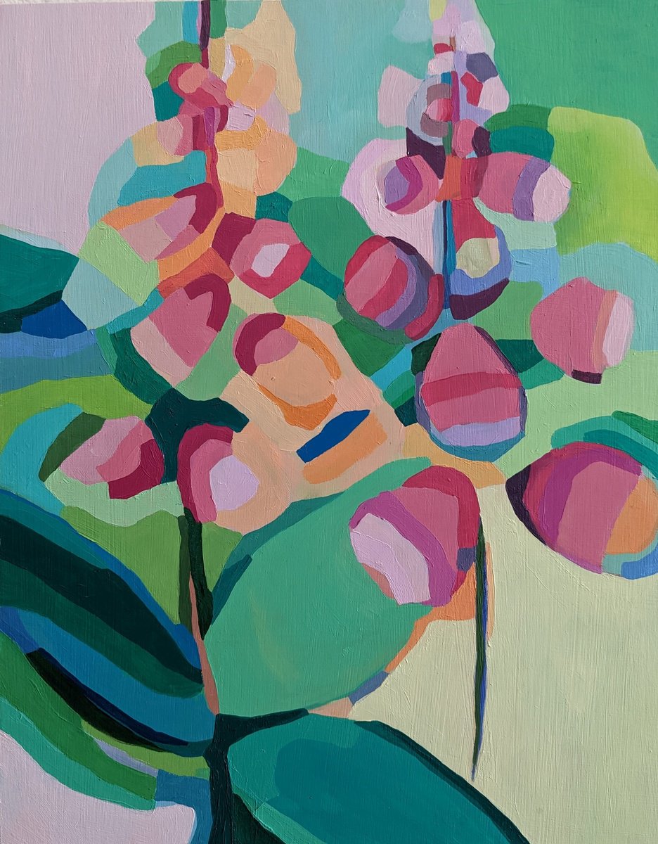 Garden I by Prudence Horne