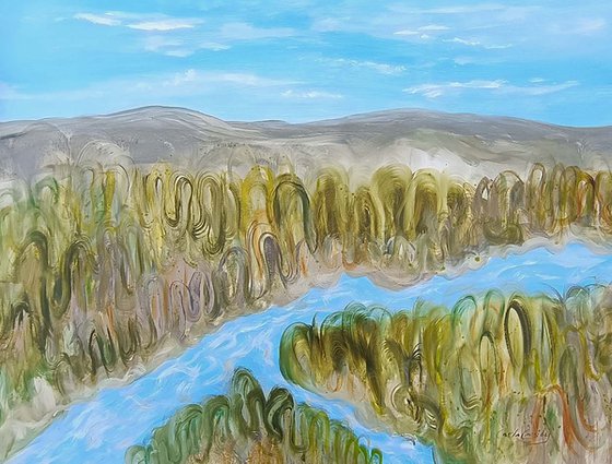 Where The River Splits