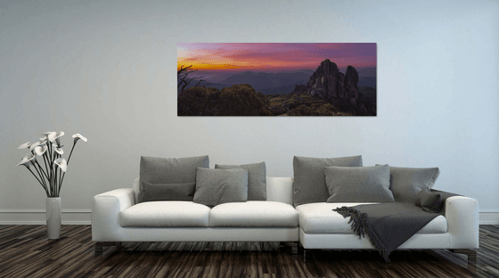 The Cathedral Mount Buffalo