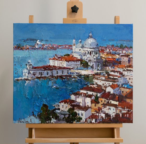 Venice Italy - Original Oil Painting
