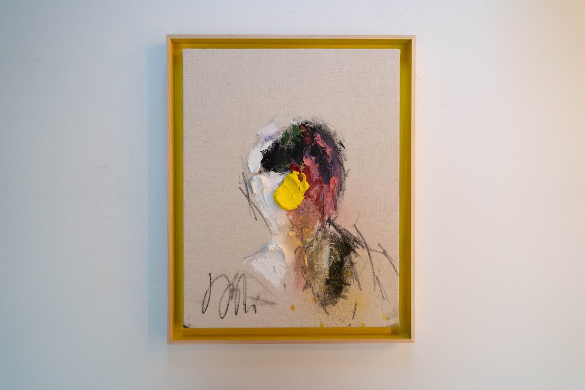 Yellow Portrait work by TOMOYA NAKANO