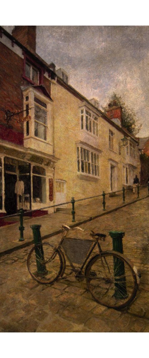 Steep Hill, Lincoln by Martin  Fry