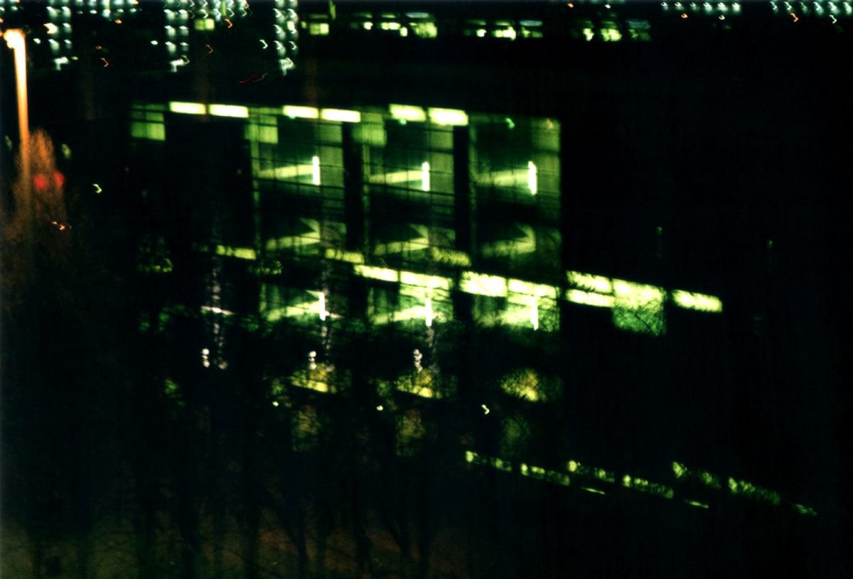 Abstract Cityscapes Photograph By Justice Hyde, 30 X 20", Mancunian Misinformation 14 - Unmounted, Original Artwork