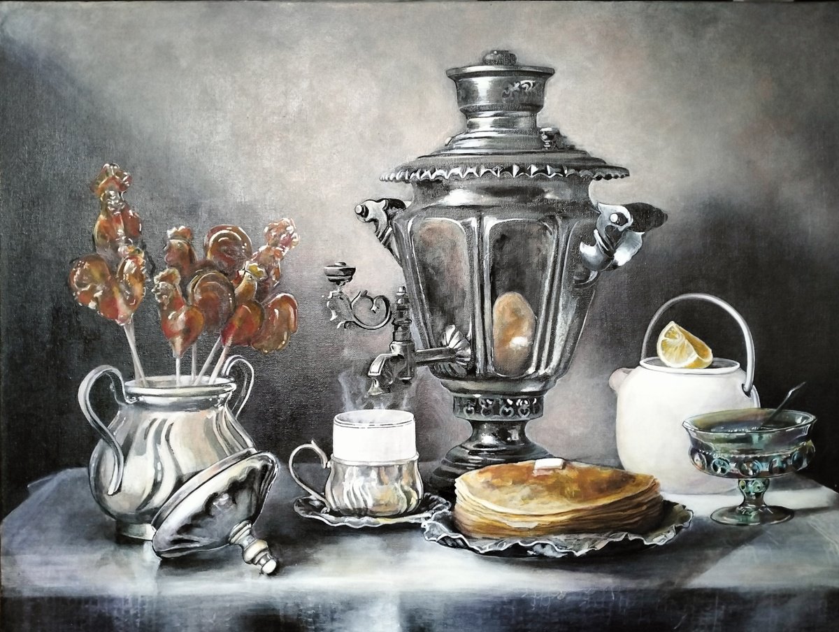 Sweet Amulet By Irina Dmitrieva, 31 X 24, Artwork For Sale On Artfinder