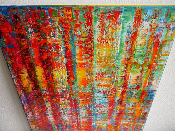 60x80cm | 23.5x31.5″ Original abstract painting Canvas oil artwork Modern art