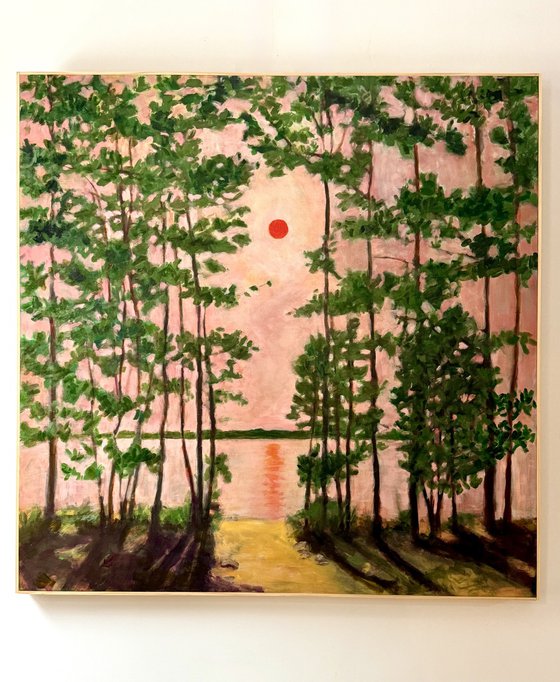 Summer Sunset, Lake Rideau