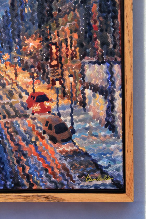 Rainy Night in New York