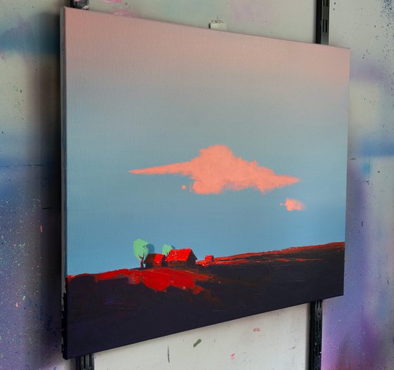 Pastel cloud