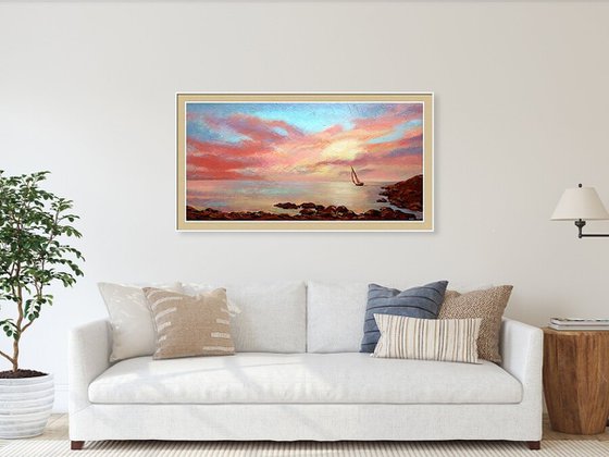 Crimson Sunset: (SPACES Series)