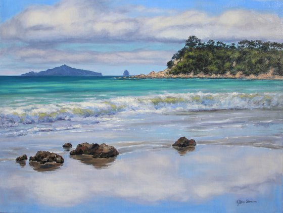 Langs Beach, New Zealand
