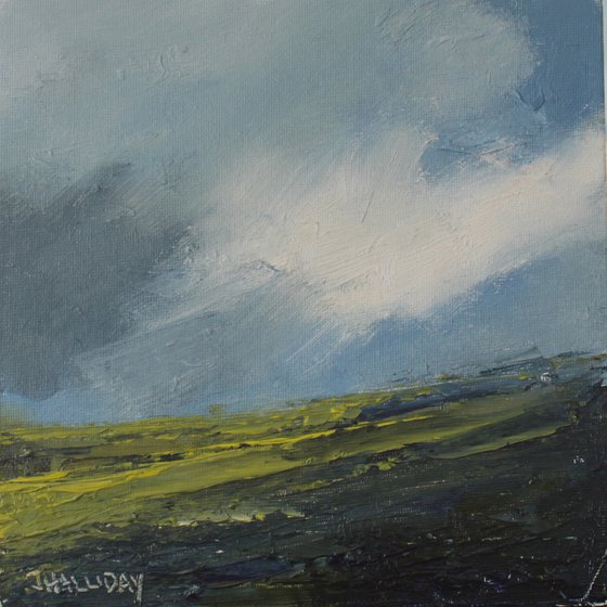 Returning Light, Irish Landscape